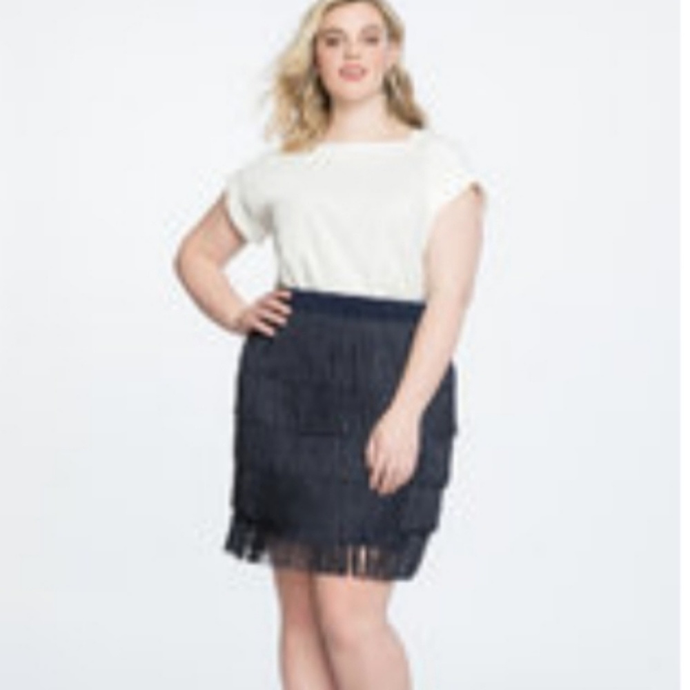 Fringe Skirt